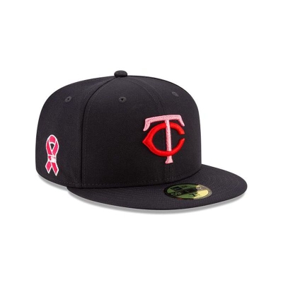 Minnesota Twins Gorra | New Era MLB Mother's Day 59fifty Fitted Cap Mexico - Azules
